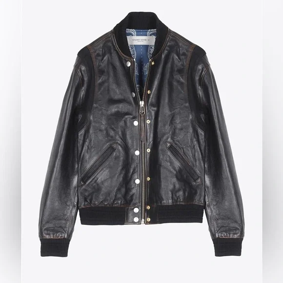 Golden Goose Scarlett Bomber Black - Picture 1 of 8